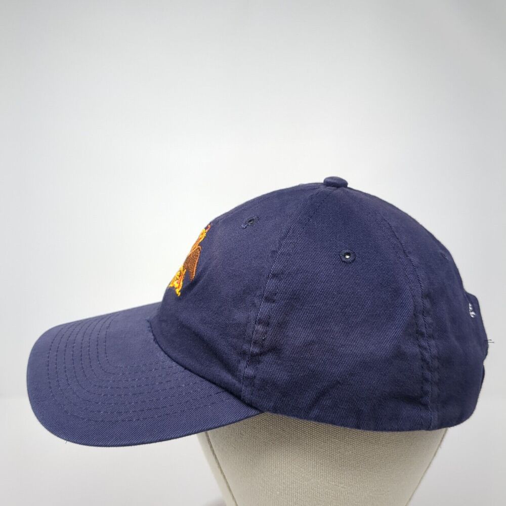 Anheuser-Busch Strapback Hat Blue One Size Training & Development Group - Picture 3 of 8